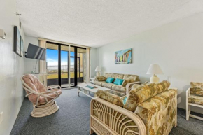 Ocean View with a beachfront pool at Ocean Trillium Condo ~ 103